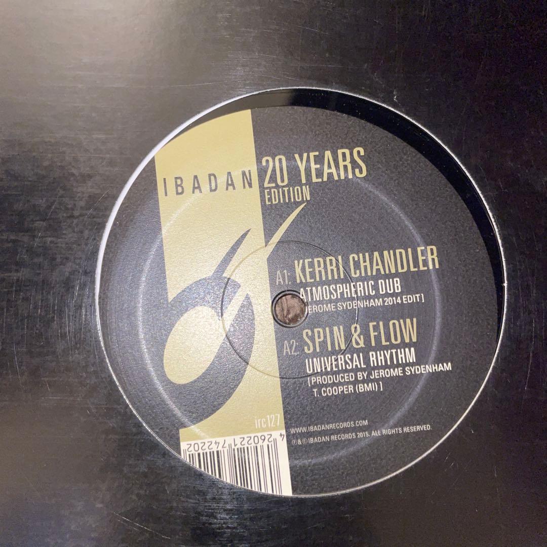 LEADS & BITES VOL.2 Kerri Chandler 12インチ KERRI CHANDLER / Love Will Find A Way (Soundmen On Wax – SOW-414