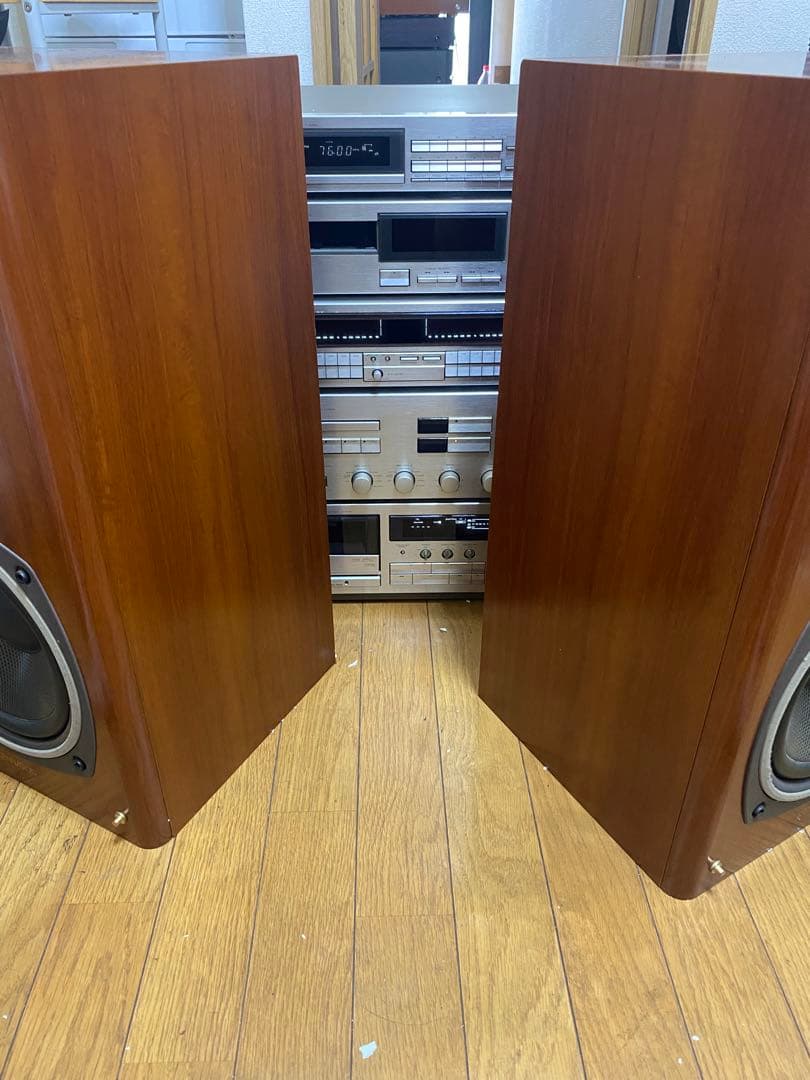 KENWOOD ステレオアンプ システムコンポ .A7000 - メルカリ