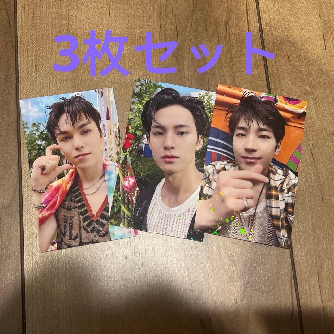 seventeen heaven weverse ラキドロ トレカ ウォヌ WONWOO SEVENTEEN SEVENTEENTH HEAVEN CARAT ver. Complete Photocard