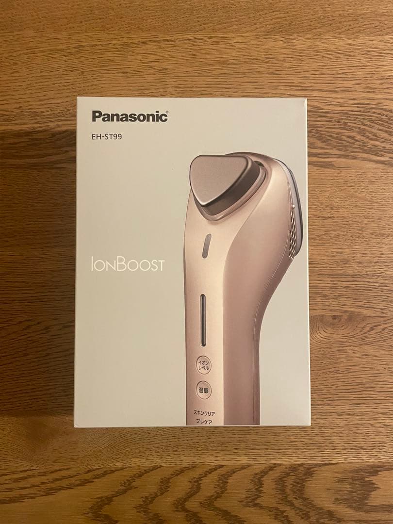 ☆美品☆Panasonic EH-ST99 美顔器 パナソニック イオン美顔器 EH-ST99-N - セシール(cecile)
