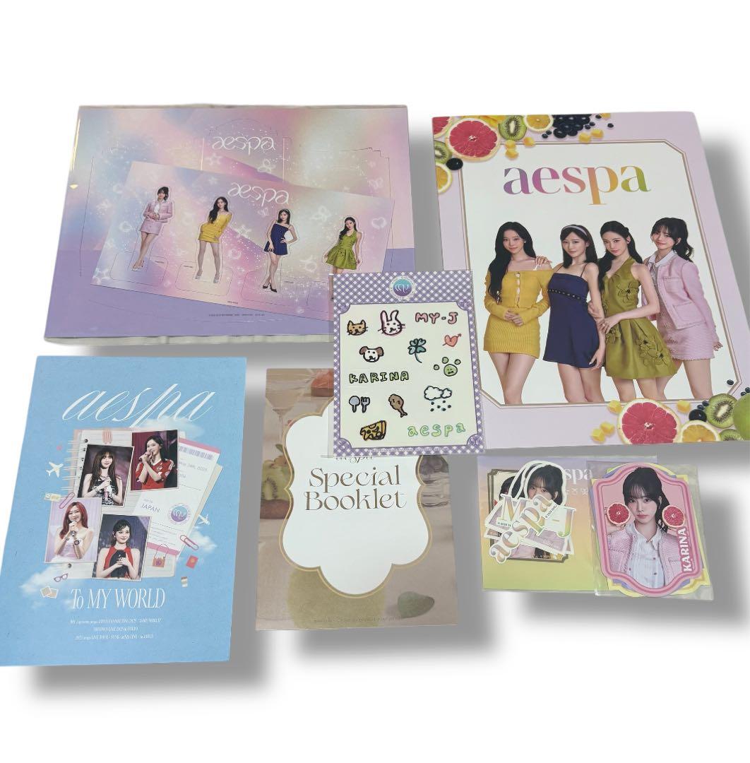 aespa MY-J ファンクラブ FC カリナ 会員特典 スペシャルキット - メルカリ