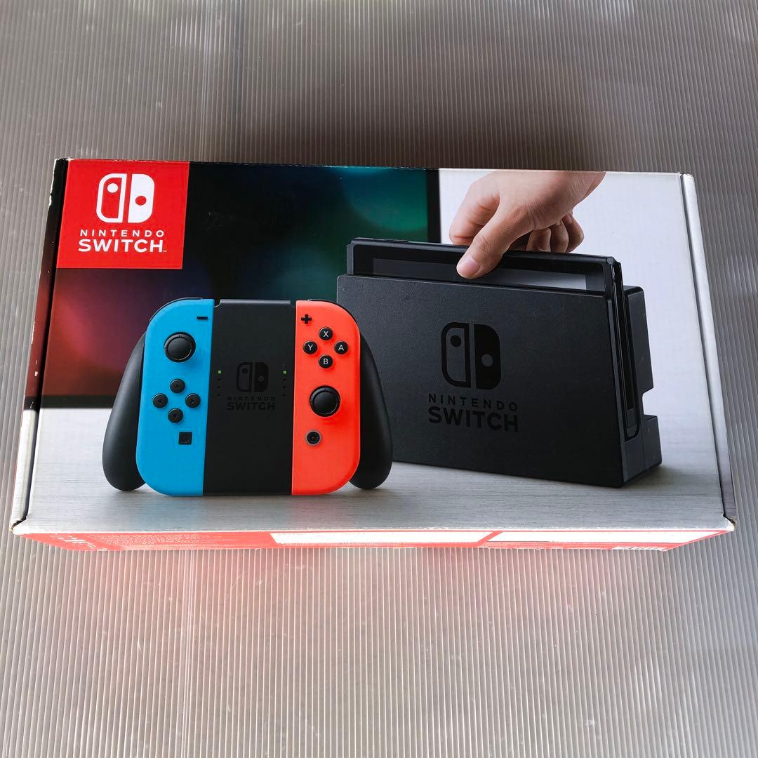 起動確認済 Nintendo Switch本体 2017年型です。 起動確認済 Nintendo Switch本体 2017年型です。 - メルカリ