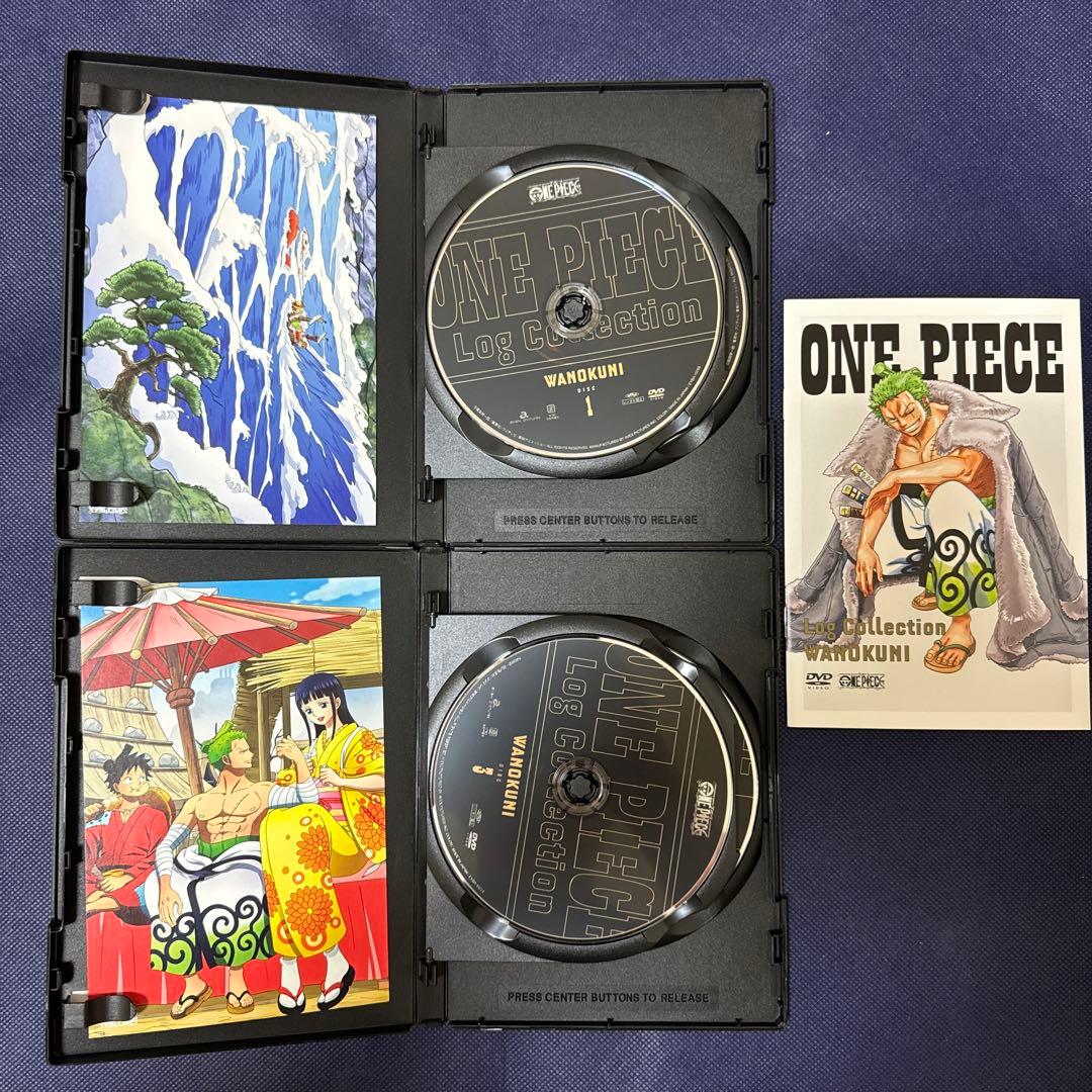 ワンピース ログコレクション DVD 892〜956話 ワノ国編 5本セット
