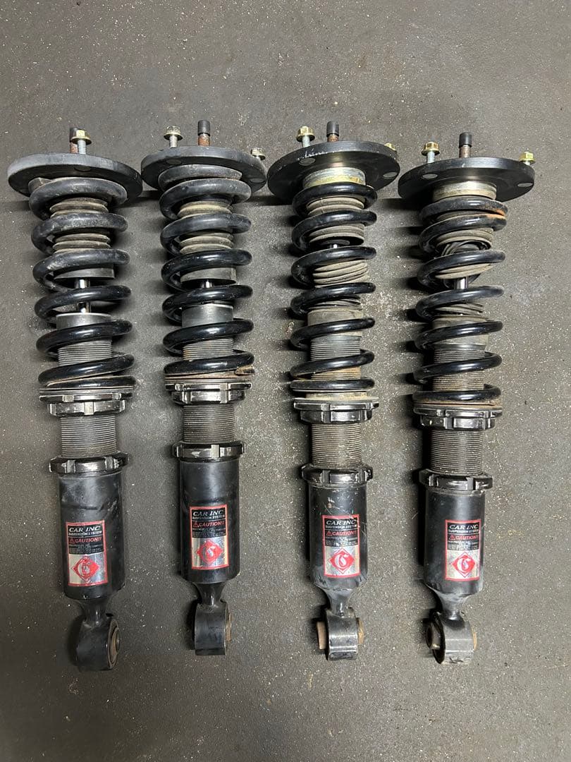 希少 レア jzx100 車高調　CAR INC ショップオリジナル車高調 楽天市場】RUSH 車高調 チェイサー JZX100 GX100 車高短 MAQSモデル