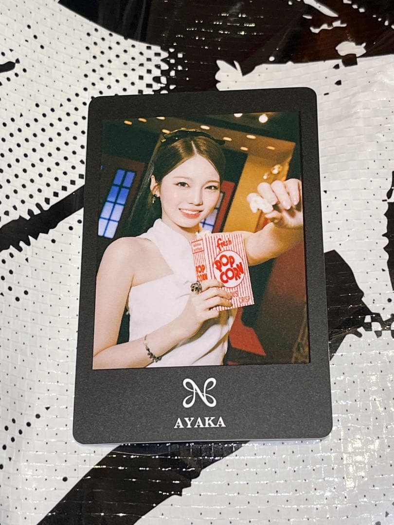 アヤカ フォトカード NEX EvoNUtion NiziU - メルカリ