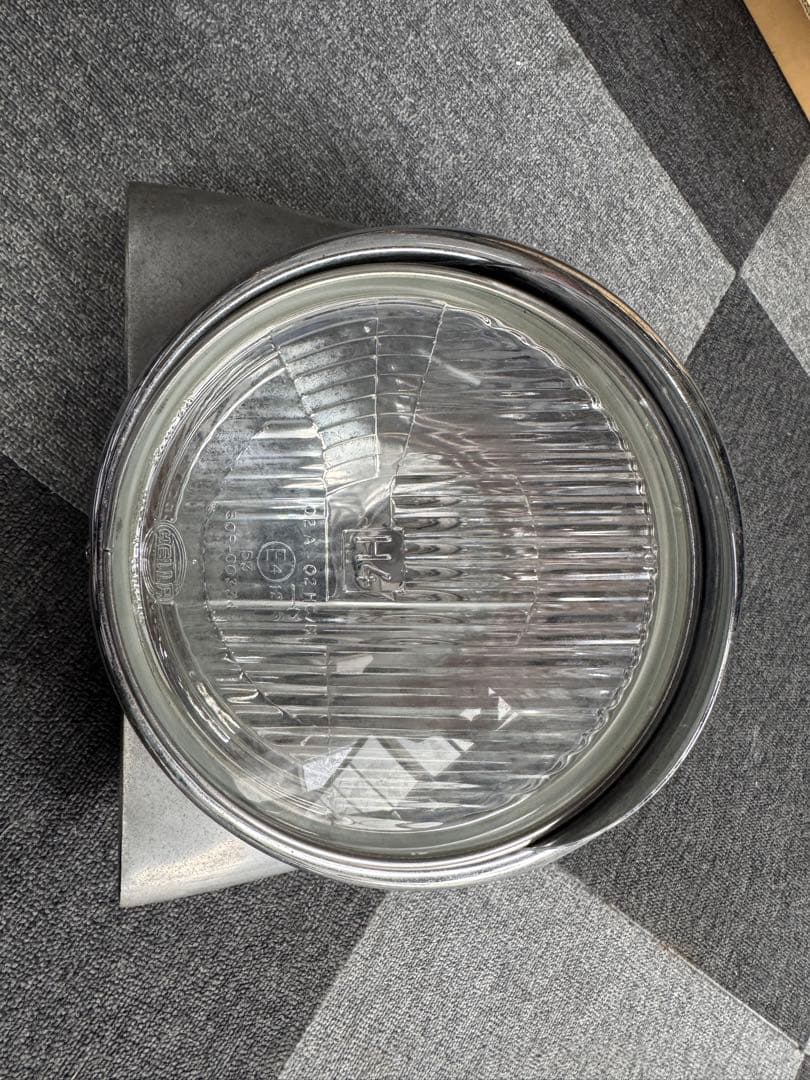 ハーレー 純正ナセル FLH80 バイザー付き 67854-60 - メルカリ