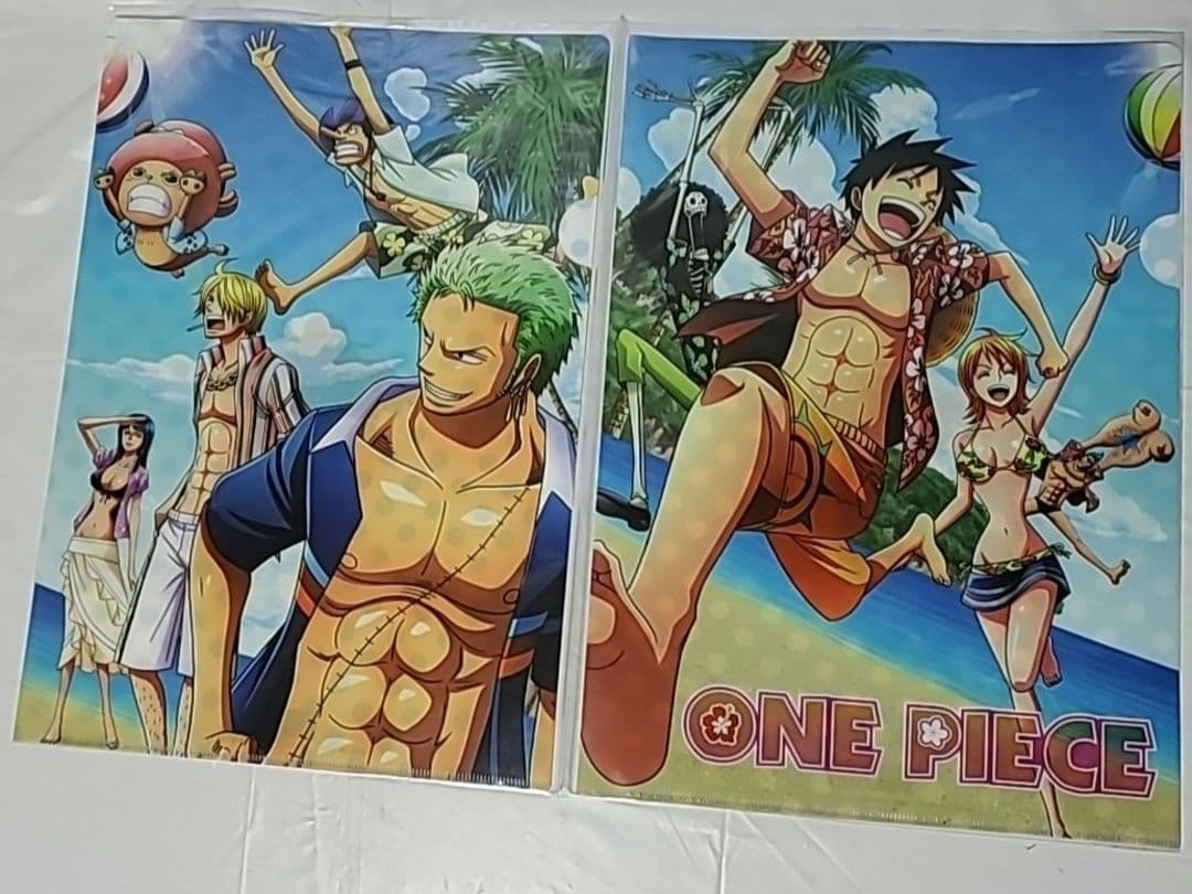 ONE PIECE 麦わらストア 麦わらの一味 クリアファイル セット 未開封 新商品】 MUGIWARA STORE ARTS クリアファイル 各550円(税込) 麦わらの