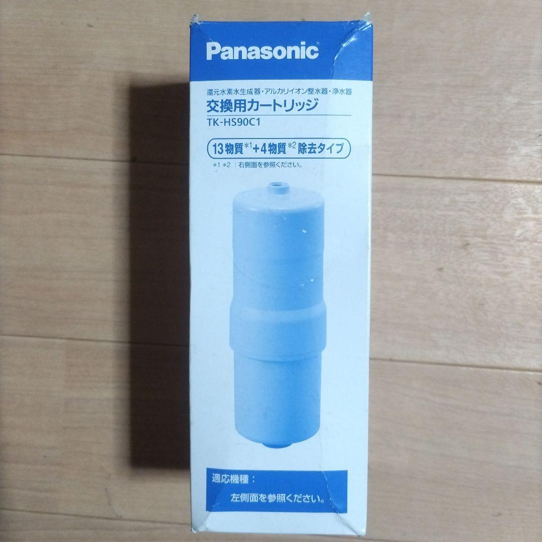 パナソニック 還元水素水生成器用カートリッジ TK-HS90C1　未使用 Panasonic（パナソニック） (正規品) TK-HS90C1 還元水素水生成器用