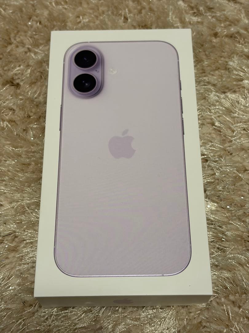 iPhone17 256GBラベンダー未使用品SIMフリー ムスビー｜新品・未使用 iPhone 17 256GB ラベンダー Apple版 SIM