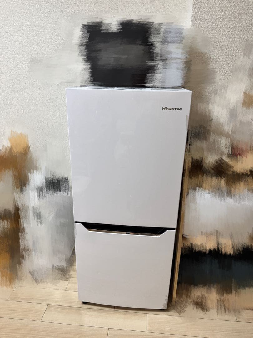 ハイセンス冷蔵庫HR-D1302 130L 2ドア 左開き ハイセンス（HISENSE） 中古 冷蔵庫 一人暮らし 130L ボトムフリーザー