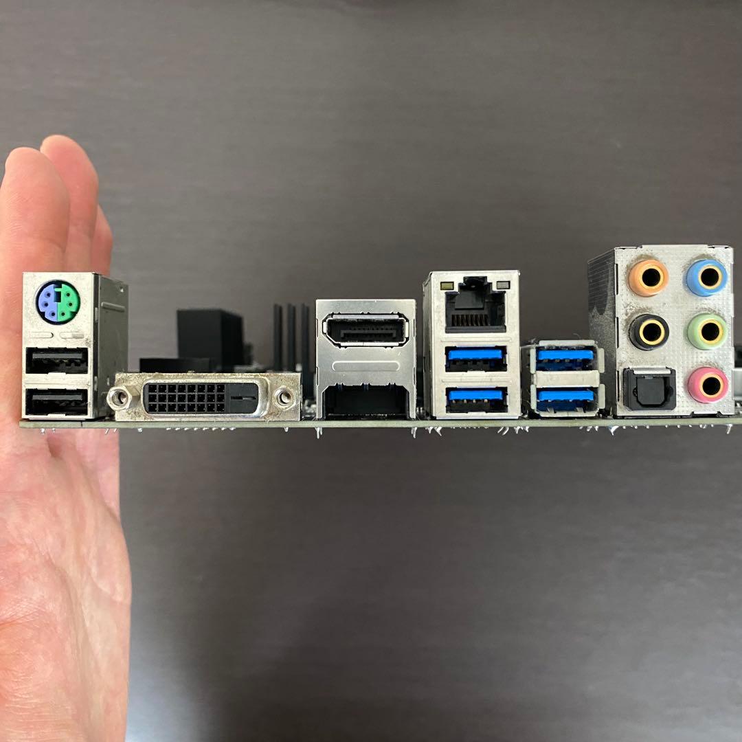 動作保証なし) Z370M-S01 + Intel Core i7-8700