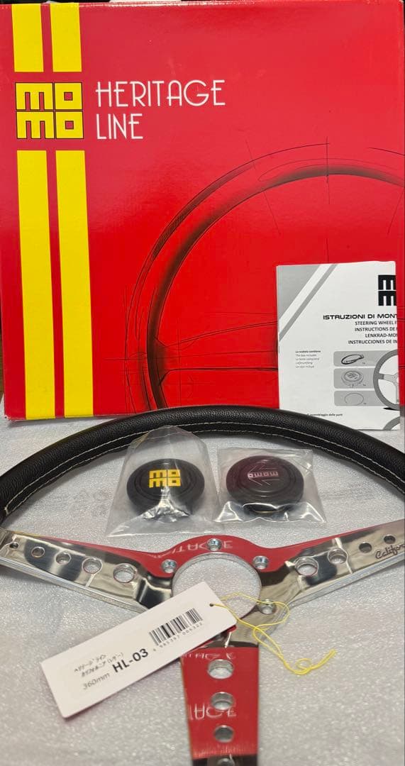 MOMO HL-03 ヘリテージライン　カリフォルニア　レザー 楽天市場】MOMO モモ ステアリング ヘリテージライン CALIFORNIA