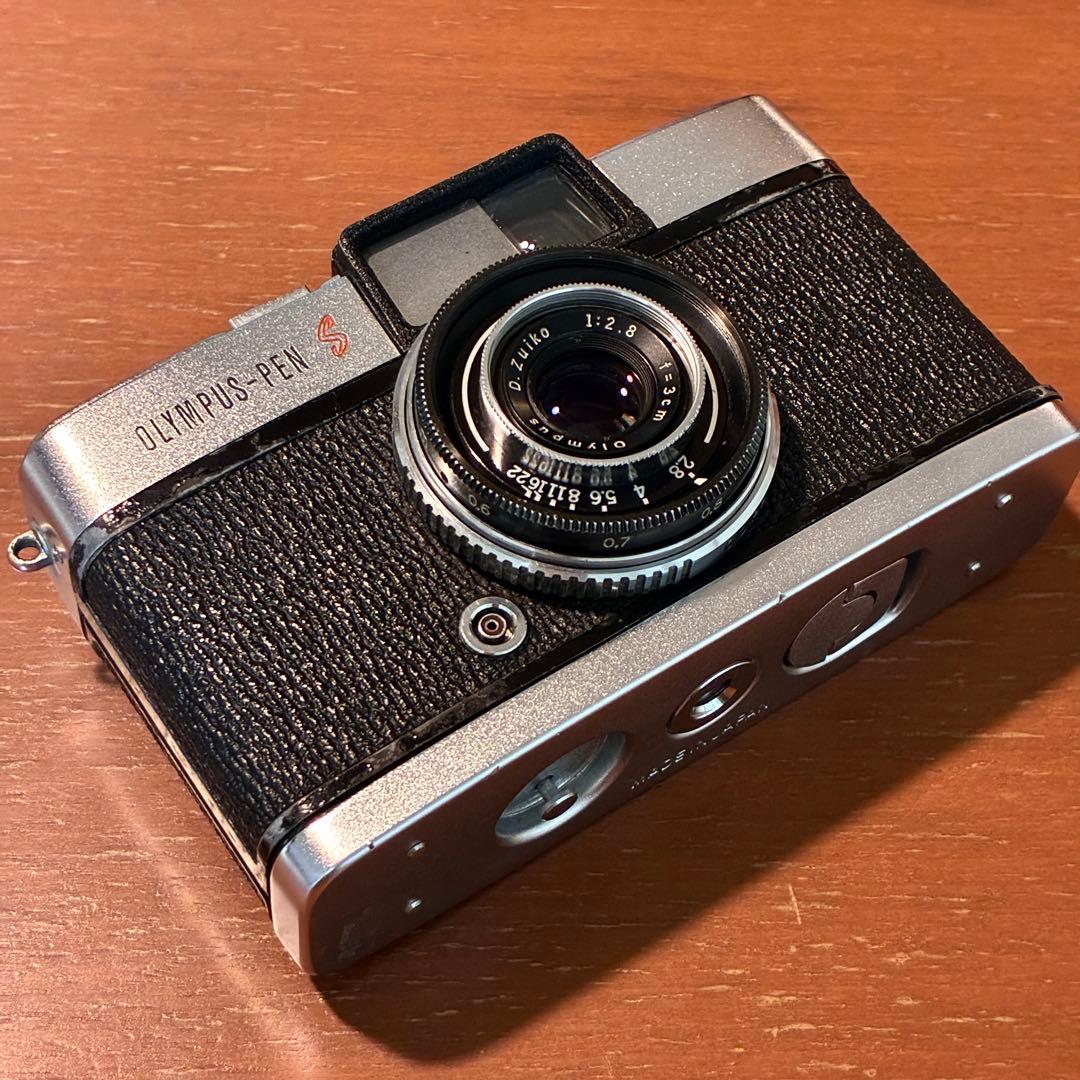 OLYMPUS PEN S オリンパスペンS 整備済み フィルム付き 中古品の通販は