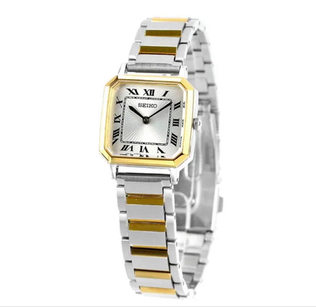【新品】SSEH016 セイコー ナノ・ユニバースコラボレーションモデル SEIKO SELECTION セイコー セレクション 流通限定 腕時計 レディース
