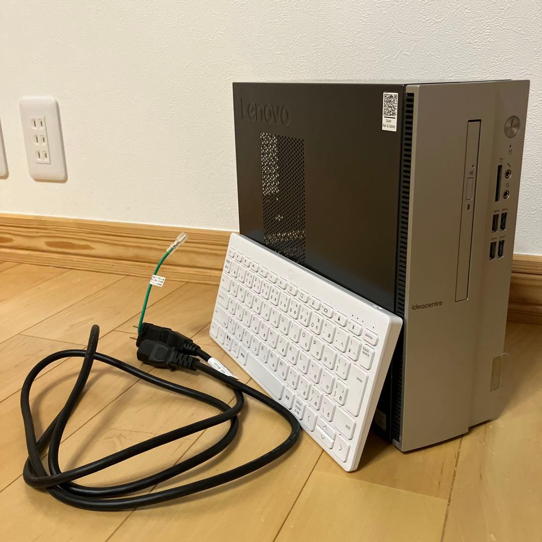 【3/17まで】Lenovo ideacentre 510S デスクトップPC IdeaCentre 510S｜家族で使える低価格デスクトップ | レノボ・ ジャパン