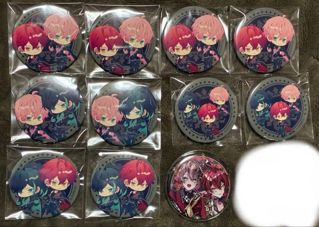 騎士A 騎士X 缶バッジ - メルカリ