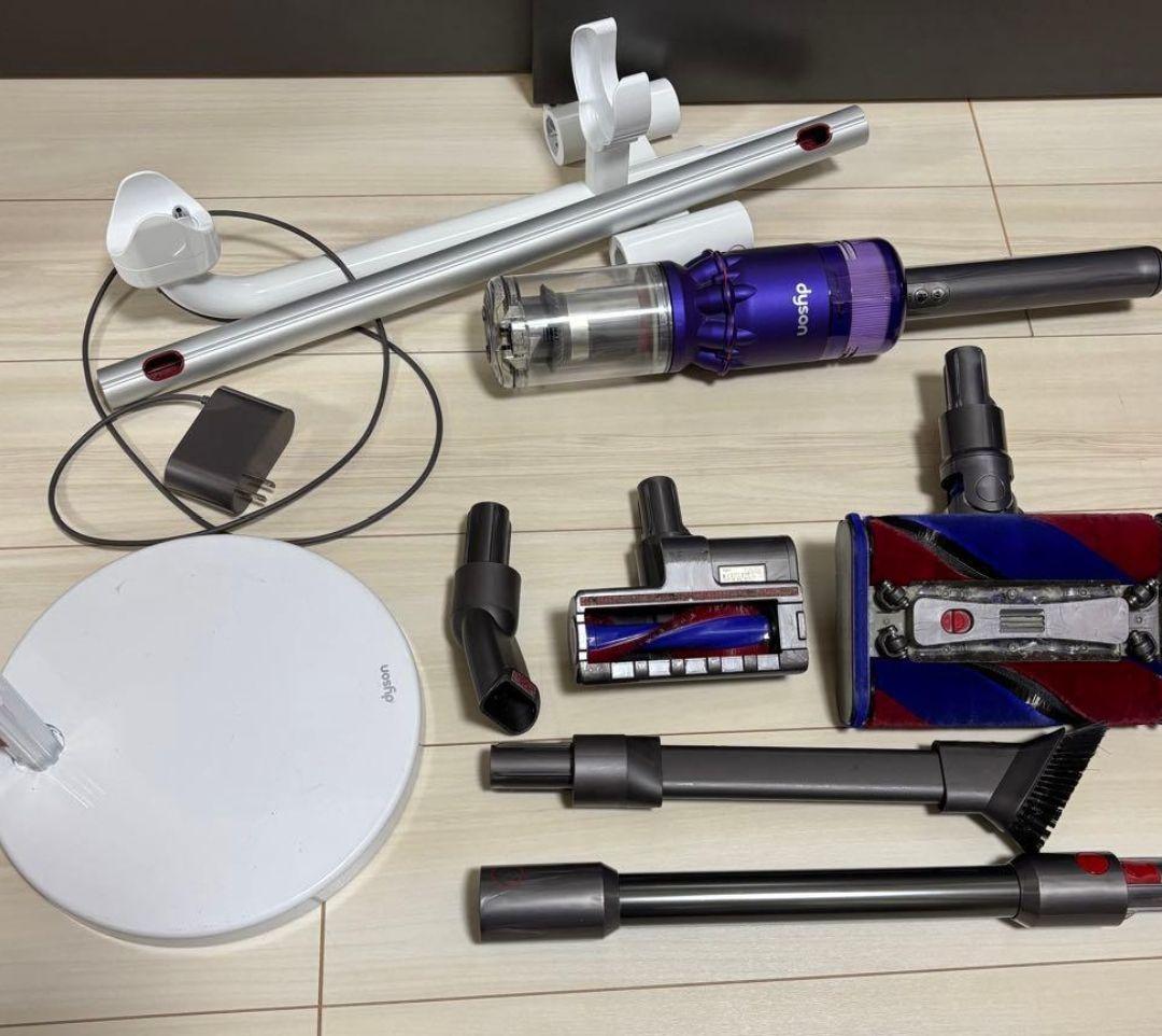 動作確認済　Dyson Omni-glide ダイソン オムニグライド 掃除機 Dyson Omni-glide ダイソン オムニグライド のお手入れ方法