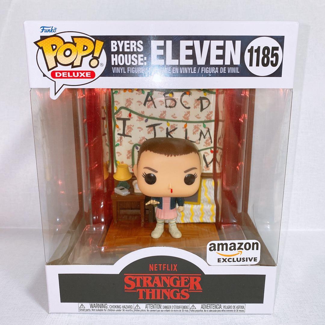 19年製 廃盤 ストレンジャーシングス エル ファンコPOP ELEVEN Amazon