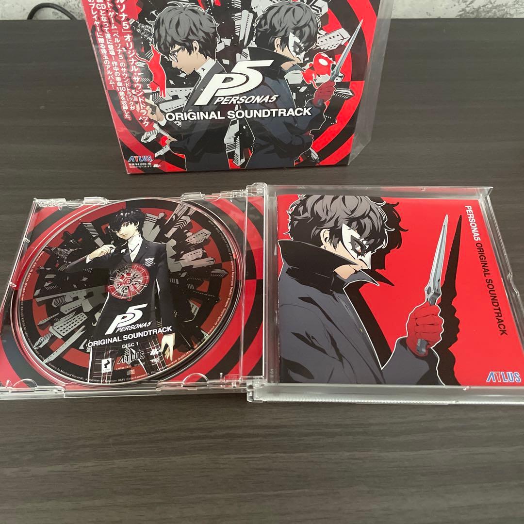 ペルソナ5」オリジナル・サウンドトラック - メルカリ