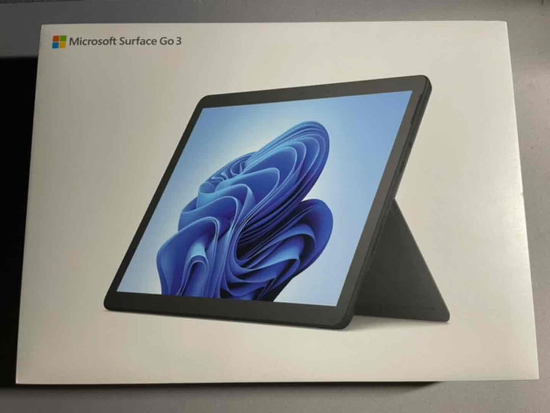 Microsoft Surface Go 3  純正タイプカバー付き Surface Go Type Cover – Microsoft Surface