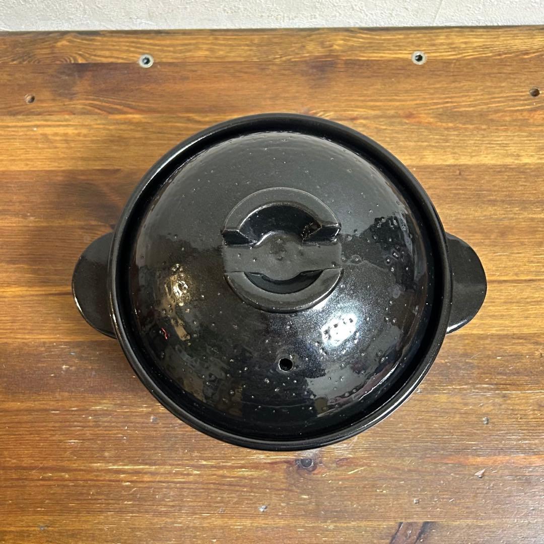 美品】長谷園 かまどさん 二合炊き 2026年1月購入 - メルカリ
