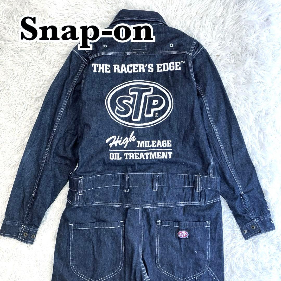 Snap-on　stp　ツナギ　デニム　機能的　ベルトループ　ダブルジップ　M 楽天市場】ベルトループ つなぎ（メンズファッション）の通販