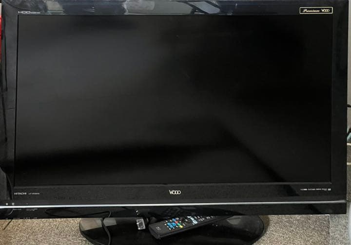 テレビ HITACHI Wooo XP300CS L37-XP300CS 日立（HITACHI） 中古/TA-L37XP300CSHR/日立/フルHD液晶テレビ/Wooo