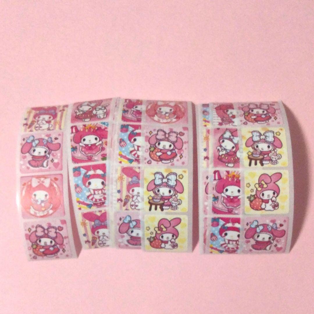 サンリオ フレークシール ステッカー ロールシール 切り売り おすそ