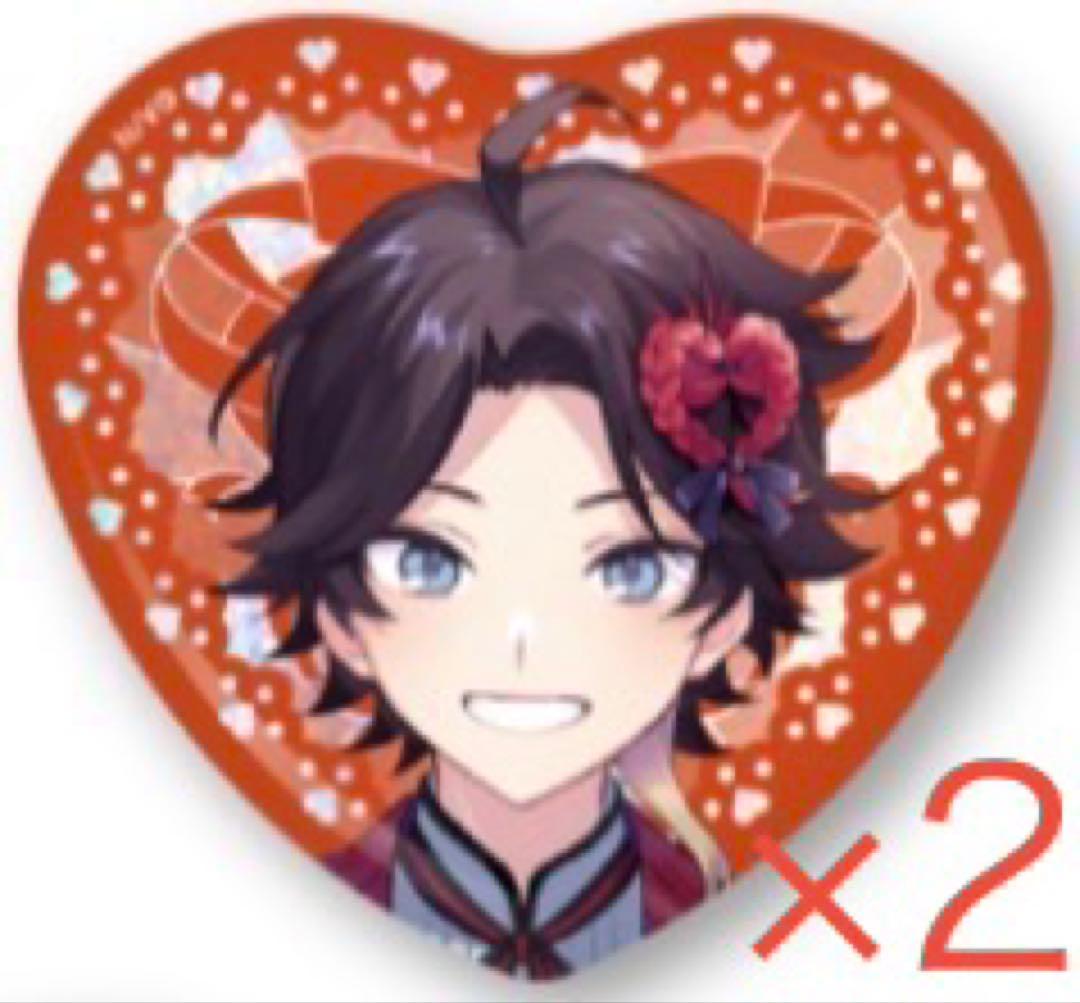 Prism Heart June Bride 缶バッジ 三枝明那 2個セット - メルカリ