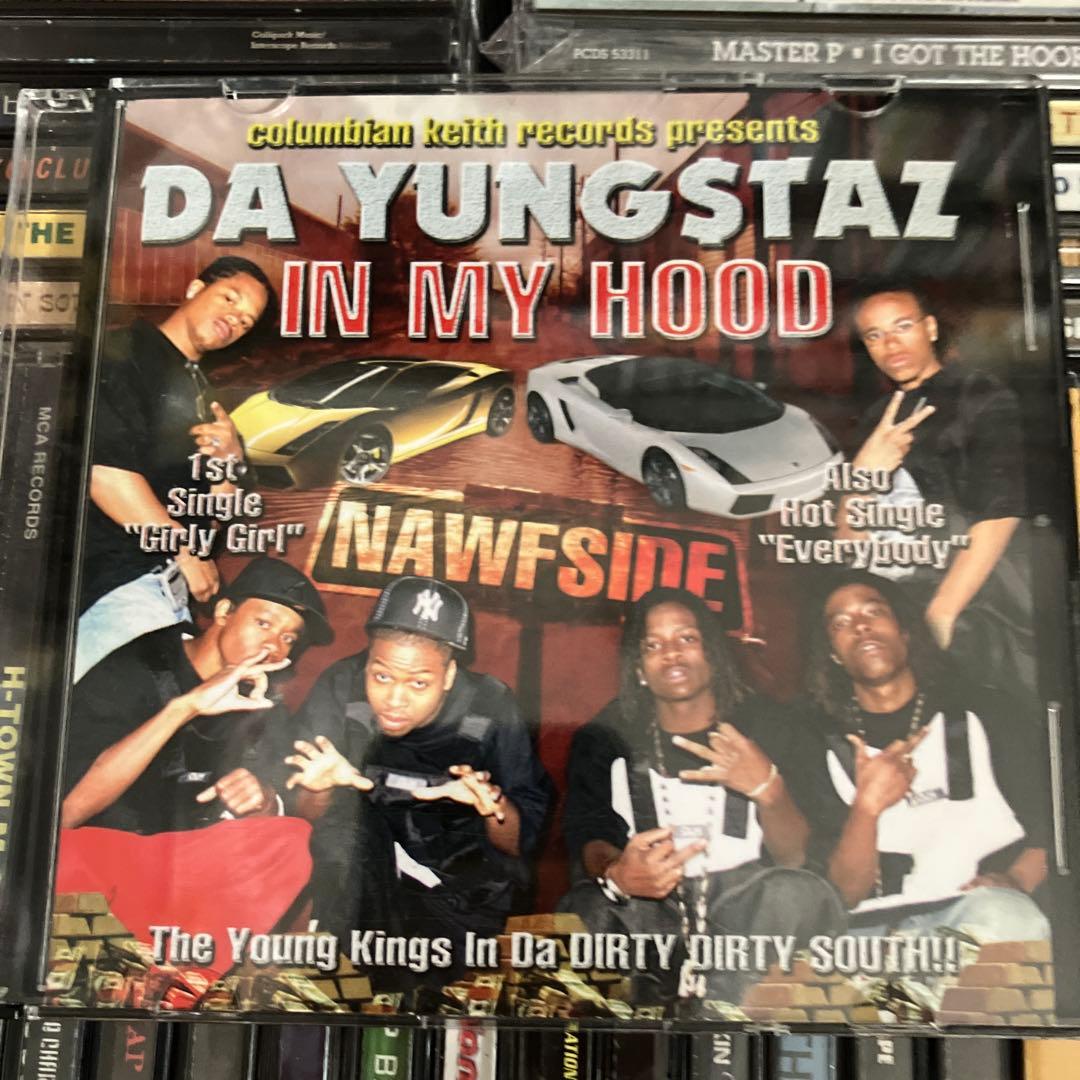 洋楽 Da Yungstaz Yungst$z G-Rap G-Luv Rare GANGSTA RAP CD SALE】 RARE CD、G-LUV掲載CD等一挙放出!!｜ニュース