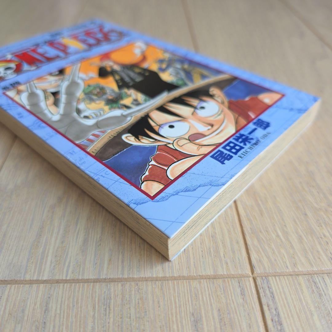 初版】ONE PIECE ワンピース 4巻 - メルカリ