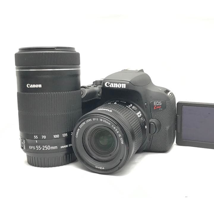 極美品 Canon EOS kiss x9i Wレンズ♪安心フルセット♪ 楽天市場】canon eos kiss x9i レンズの通販