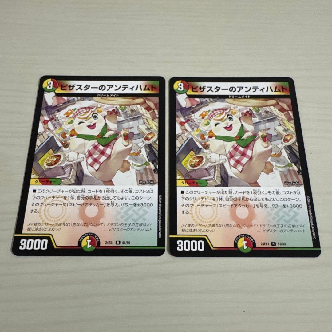 ピザスターのアンティハムト 2枚セット - メルカリ
