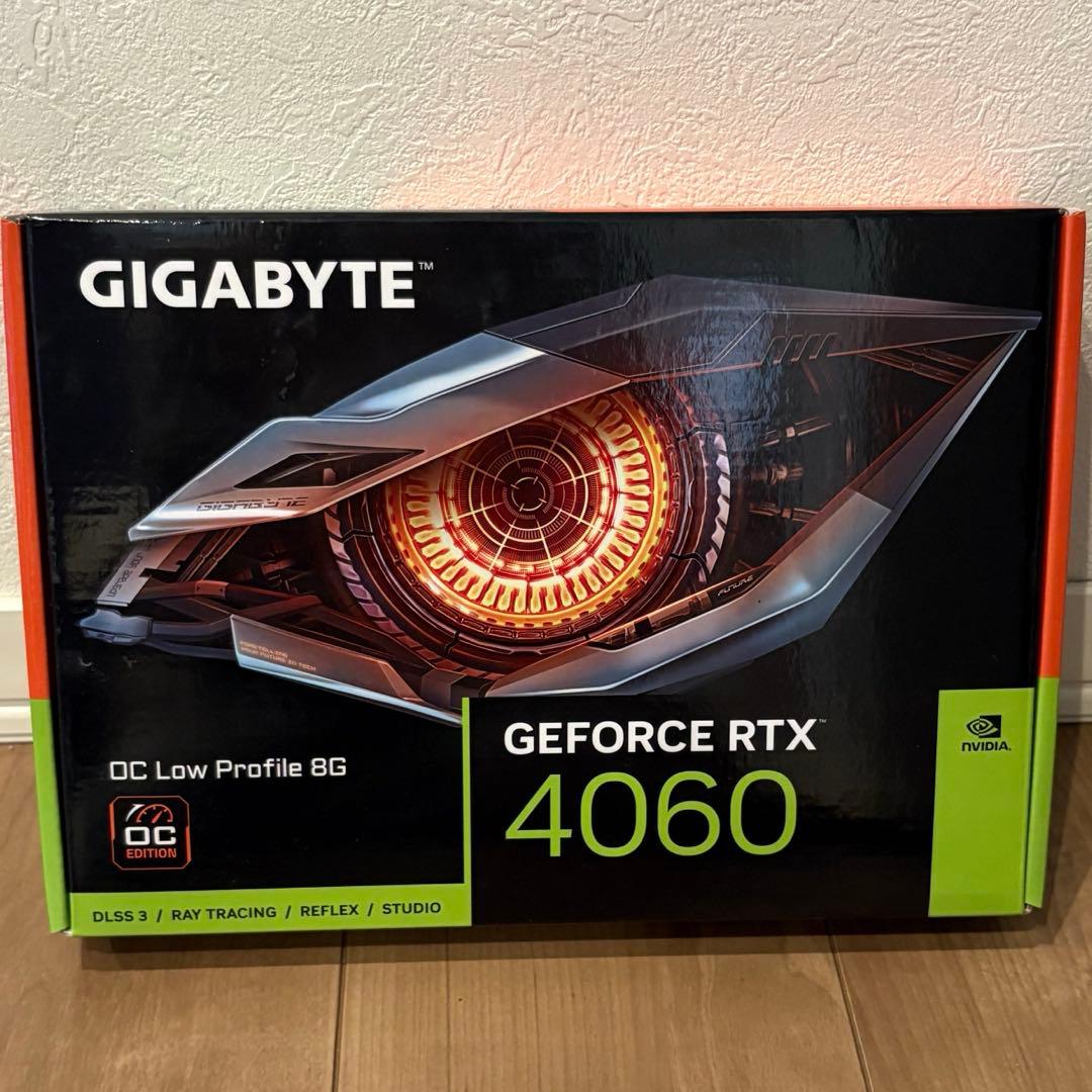 グラフィックボード・グラボ・ビデオカード GeForce RTX 4060 OC Low Profile 8GB Amazon.com: Gigabyte GeForce RTX 4060 OC Low Profile 8G Graphics