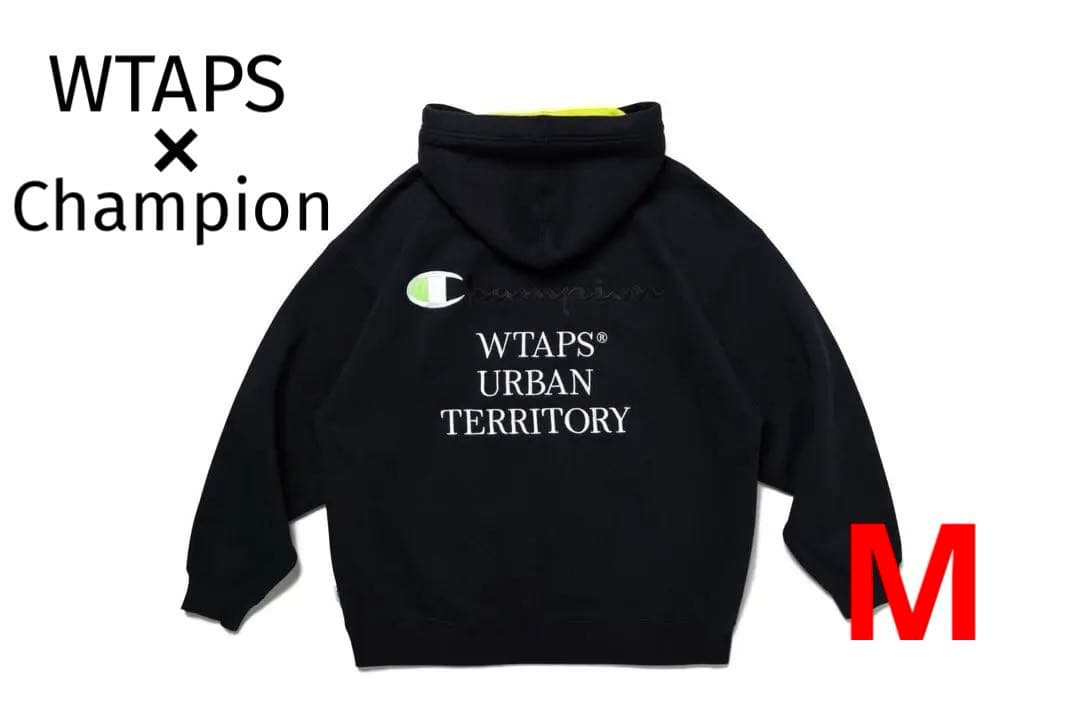 WTAPS×Champion Academy Hooded スウェット パーカー - メルカリ
