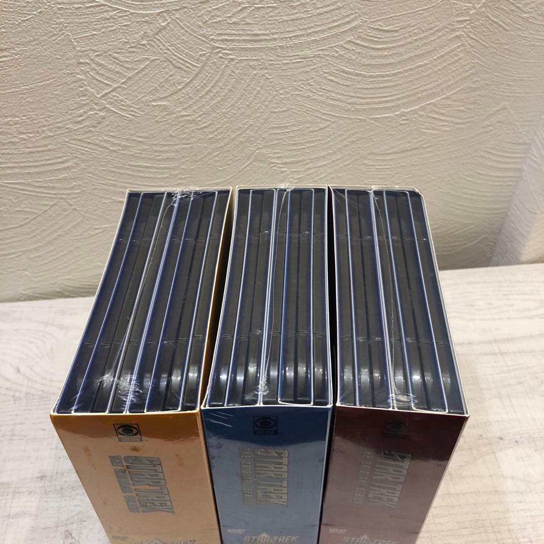 《新品未開封品》STAR TREK DVD コレクターズボックス 1～3