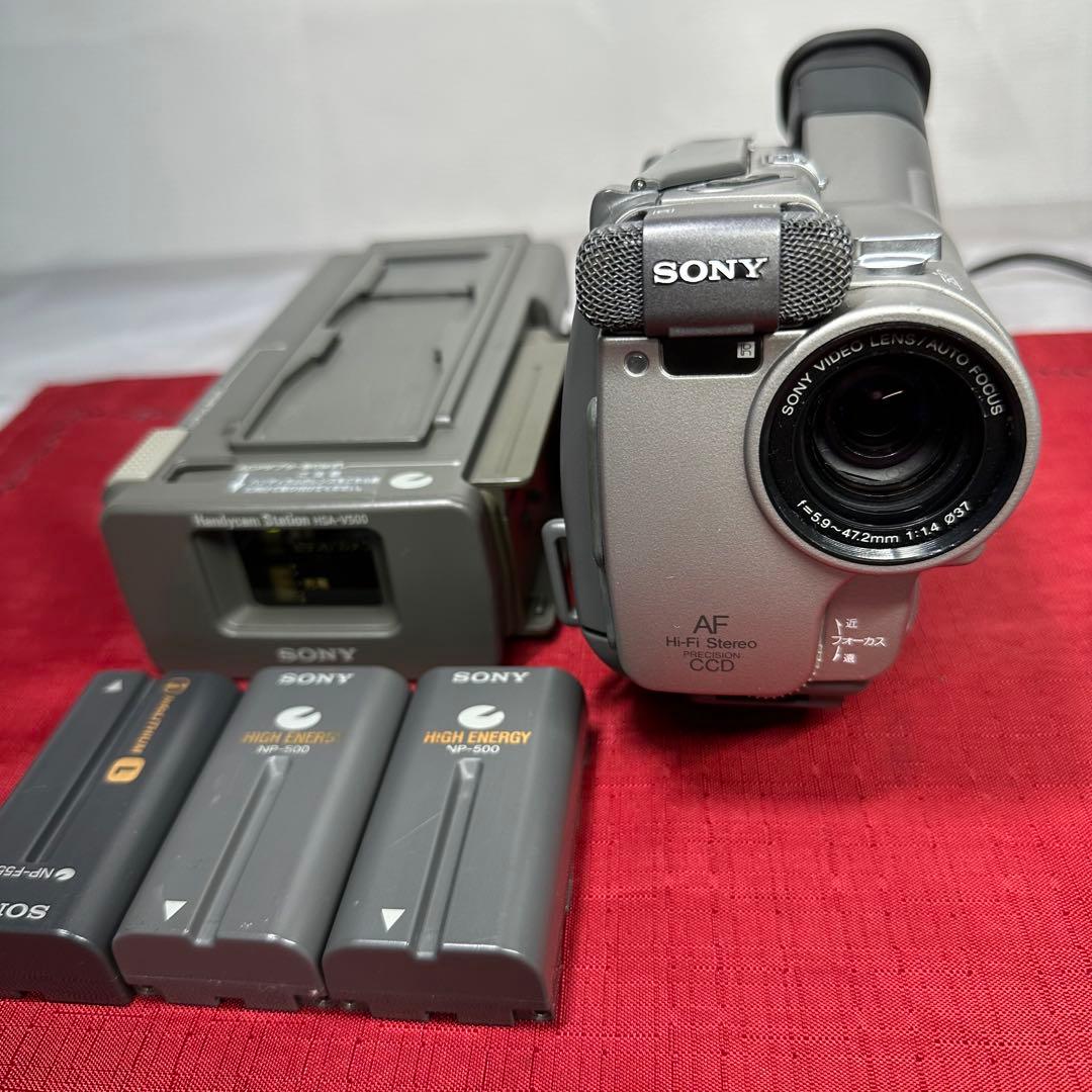 希少品 ソニー ビデオカメラレコーダー Hi8 CCD-TR1 SONY s-l400.jpg