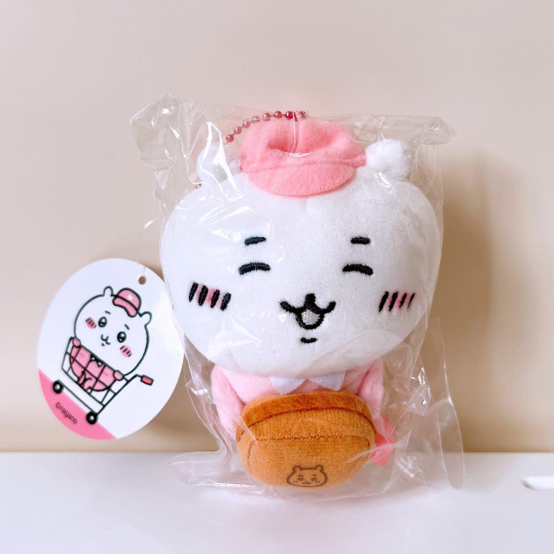 【ゆうゆう】ちいかわ　働くスタッフさんマスコット ちいかわマーケット 働くスタッフさんマスコット3種セット（セット購入