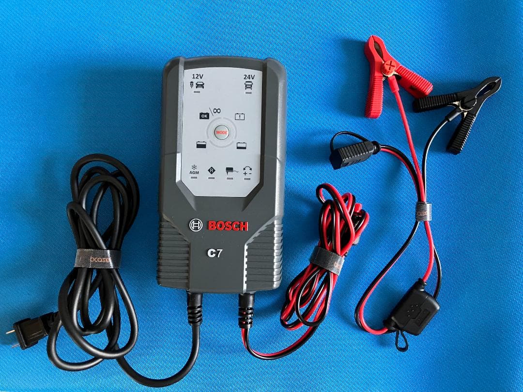 ボッシュ・BOSCH】バッテリーチャージャー C7 - メルカリ
