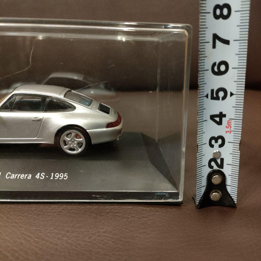 Porsche 911 Carrera 4S-1995 】ポルシェ 模型車 - メルカリ