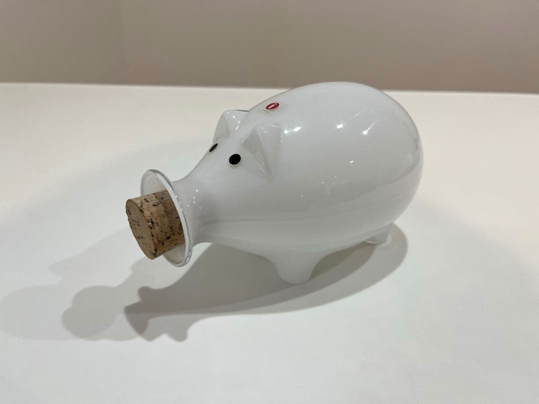 [] 廃盤　NAPSU ナプス｜ガラス製ジャー/ホワイト 木村硝子店 ワサビ タンブラー 360ml (12oz) ※口部にざらつき有→詳細