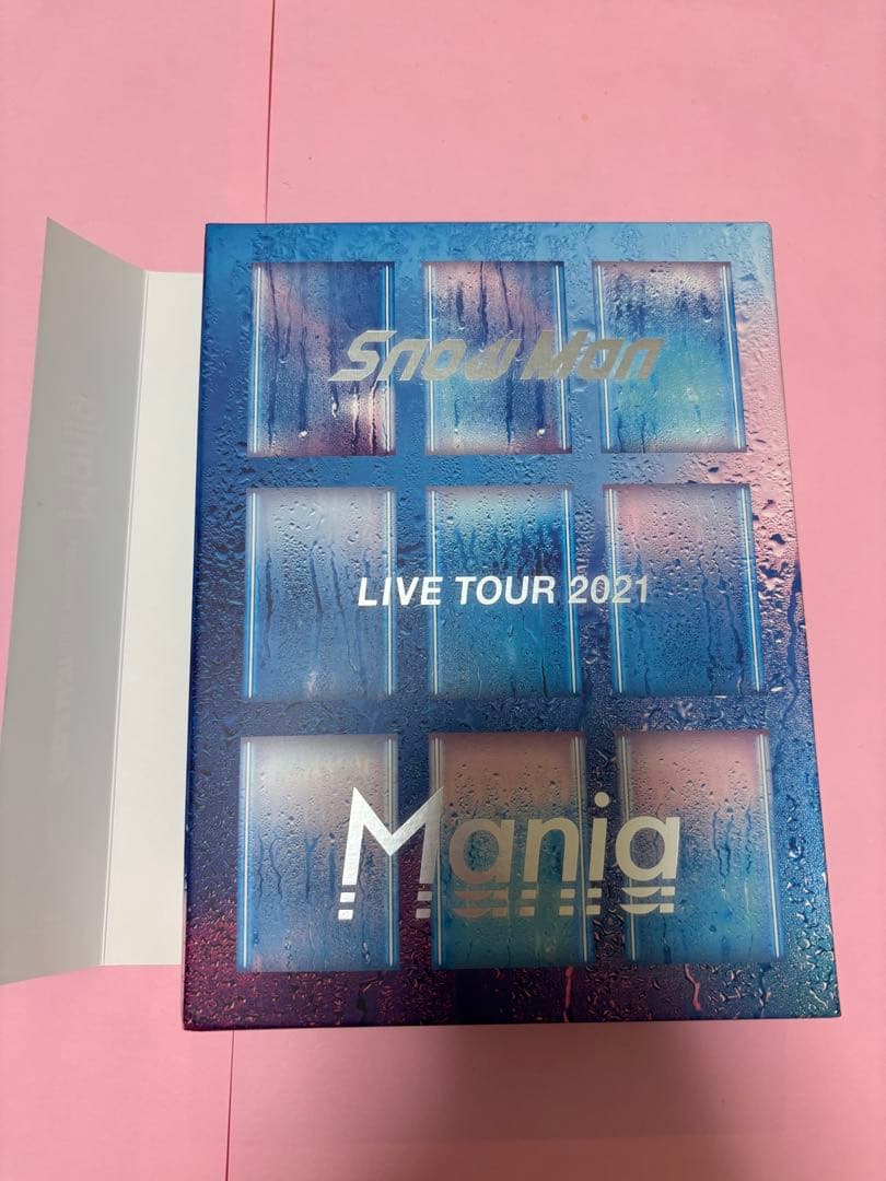 Snow Man LIVE TOUR 2021 Mania 初回盤Blu-ray - メルカリ