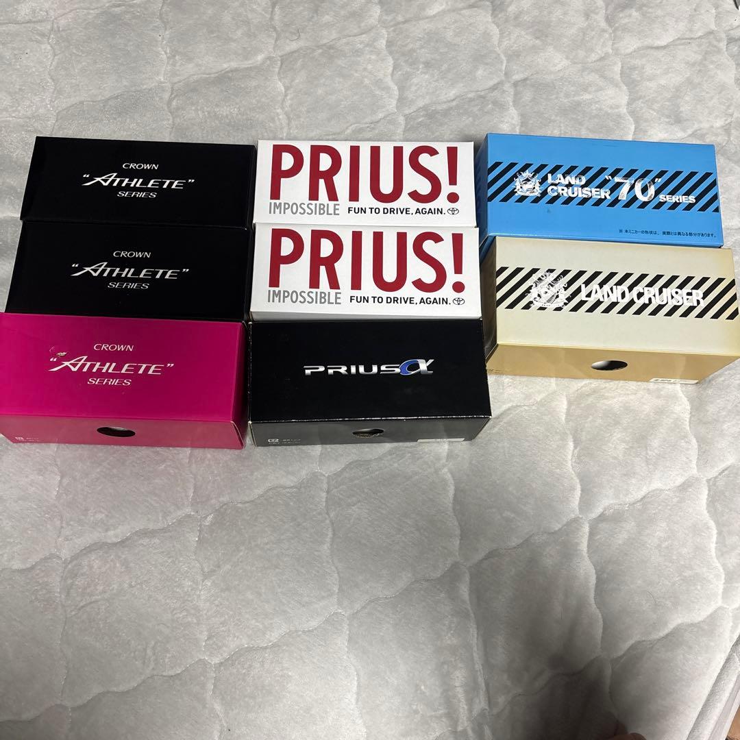 ㅤ*様 トヨタ　カラーサンプル　ミニカー トヨタカラーサンプルミニカーbz4x ③ - メルカリ