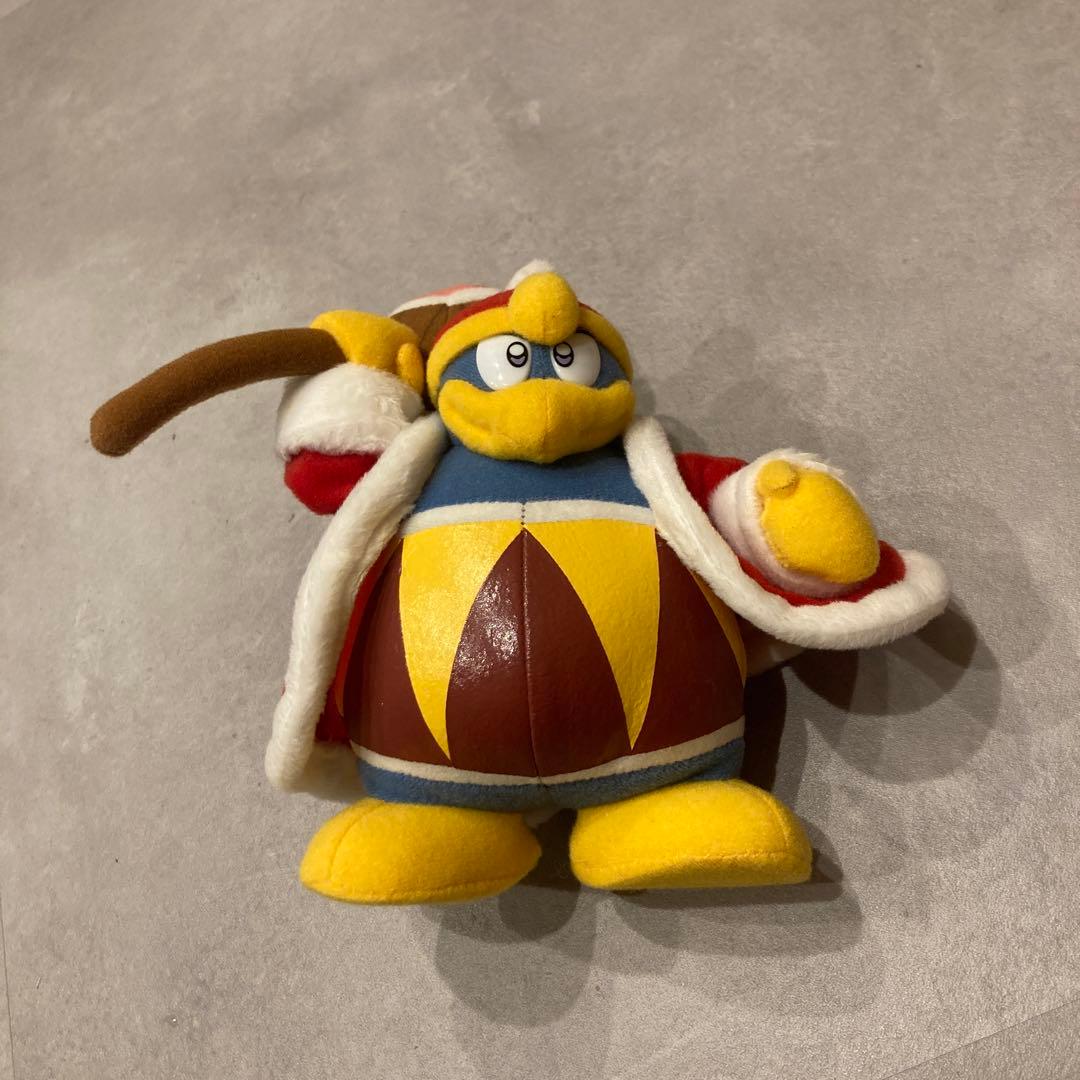 星のカービィ デデデ大王 ぬいぐるみコレクション 非売品 プライズ