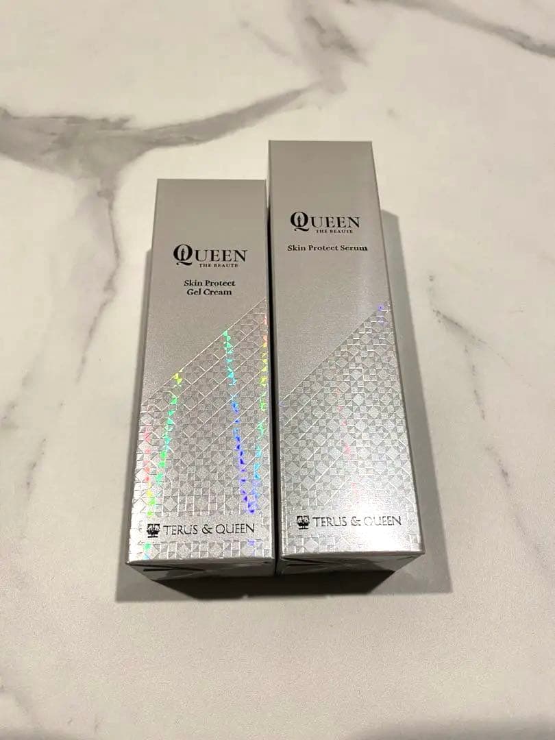 QUEEN THE BEAUTE スキンプロテクトセラム＆ジェルクリームセット 楽天市場】queen beaute（スキンケア｜美容・コスメ・香水）の通販