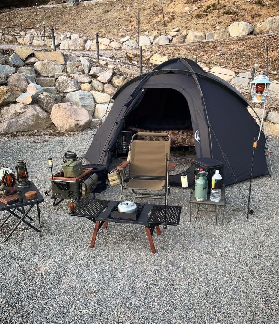 モビガーデン コマンダー160 ブラック 専用ルーフ commander160 - メルカリ