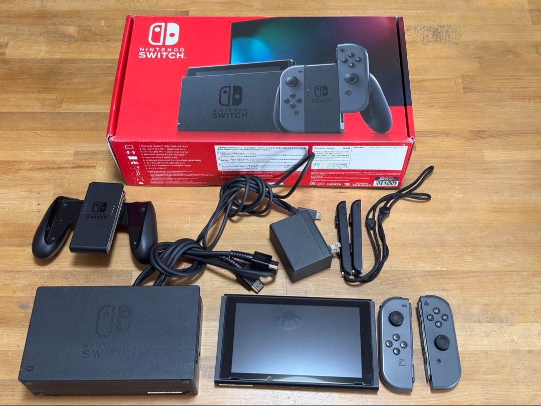 値下げ！Nintendo Switch グレー Nintendo Switch グレー | 商品詳細 | ウォンツ・ウェルネス・ツルハ