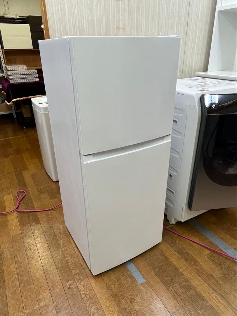 181L 冷蔵庫 Haier 2022年 右開き OBBR-181A ORIGINALBASIC 冷蔵庫 2ドア 右開き 181L ホワイト OBBR-181A-W の通販