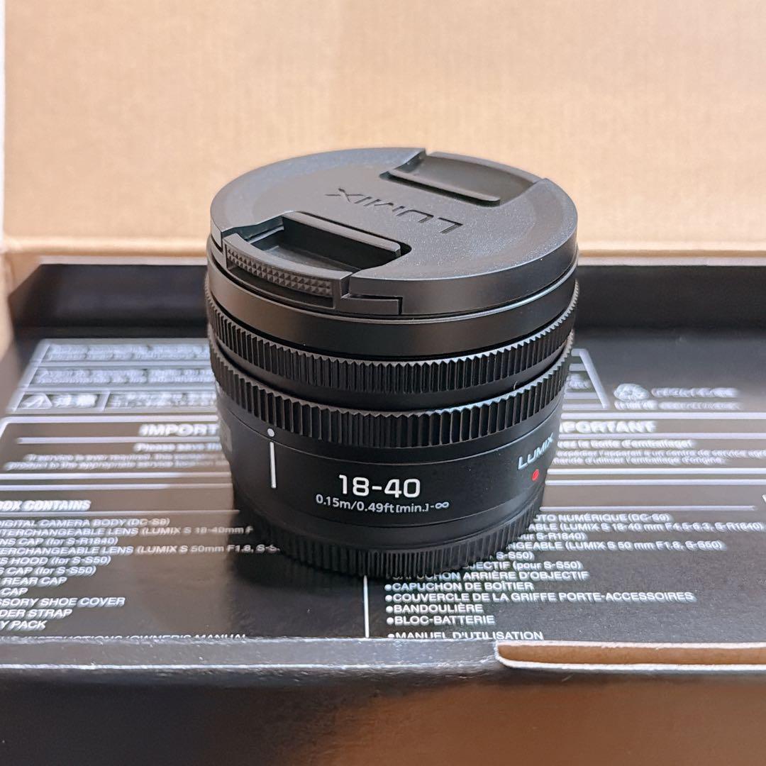 新品☆Panasonic LUMIX S 18-40mm ズームレンズ パナソニック LUMIX S 18-40mm F4.5-6.3 S-R1840 価格比較 - 価格.com