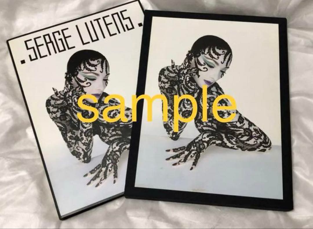 セルジュルタンス作品集 大判洋書「SERGE LUTENS/セルジュ・ルタンス」 写真集/作品集 函付き